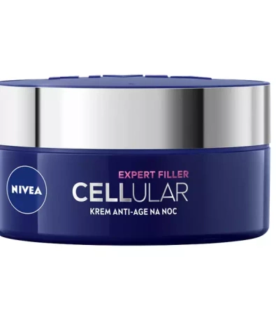 Nivea Hyaluron Cellular Filler + Widoczne Ujędrnienie przeciwzmarszczkowy krem na noc 50ml