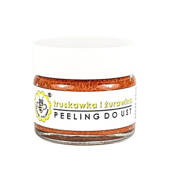Peeling do ust Truskawka i Żurawina 25g