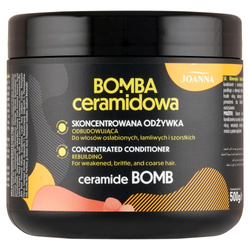 Bomba Ceramidowa skoncentrowana odżywka odbudowująca 500g