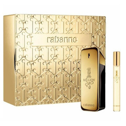 Paco Rabanne 1 Million zestaw woda toaletowa spray 100ml + woda toaletowa spray 10ml