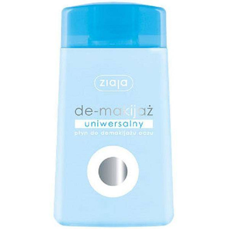 Ziaja De Makijaż płyn uniwersalny do demakijażu oczu 120ml