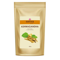 Ashwagandha proszek z korzenia suplement diety 100g