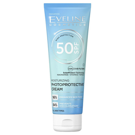 Nawilżający krem fotoochronny SPF50 30ml