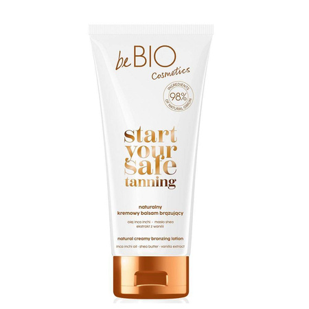 Naturalny kremowy balsam brązujący 200ml