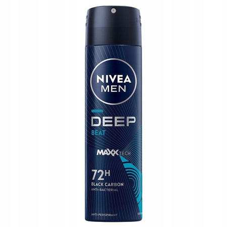 Men Deep Beat antyperspirant spray 150ml