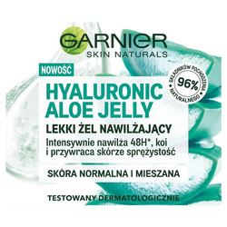 Hyaluronic Aloe Jelly lekki żel nawilżający do skóry normalnej i mieszanej 50ml