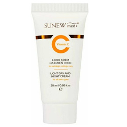 Light Day &amp; Night Cream lekki krem na dzień i na noc 20ml