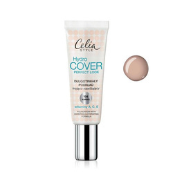 Hydro Cover Perfect Look Foundation długotrwały podkład kryjąco-nawilżający 104 Karmel 30ml