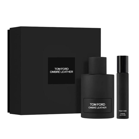 Tom Ford Ombre Leather zestaw woda perfumowana spray 100ml + woda perfumowana spray 10ml