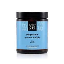 LABS212 Magnesium Taurate Malate suplement diety w proszku 94g