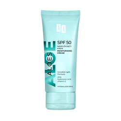 Aloes nawilżający krem SPF50 40ml