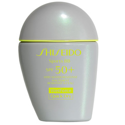 SHISEIDO Sports BB SPF50+ wodoodporny krem BB Dark 30ml