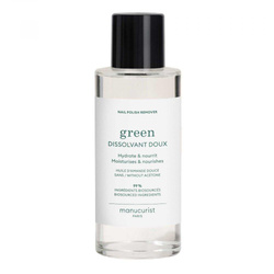 Green Nail Polish Remover bezacetonowy zmywacz do paznokci 100ml