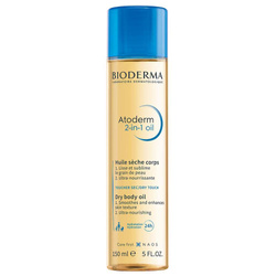 Atoderm 2-in-1 Oil suchy olejek do ciała 150ml