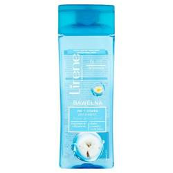 Lirene Żel + oliwka pod prysznic Bawełna 250ml