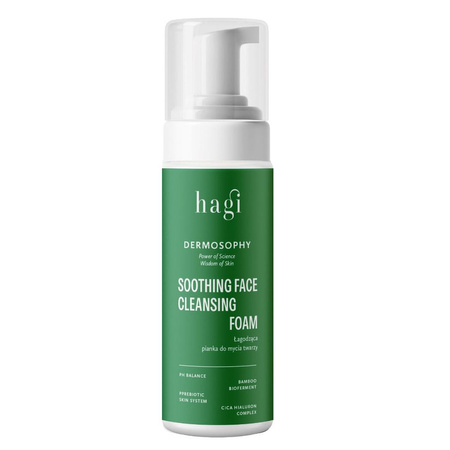 Dermosophy łagodząca pianka do mycia twarzy 150ml