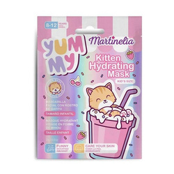 Yummy Kitten Hydrating Mask maseczka nawilżająca dla dzieci w płachcie Kot 23g