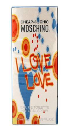 Moschino I Love Love woda toaletowa spray 50ml