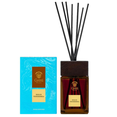 Gritti Dolce Vendemmia dyfuzor zapachowy z patyczkami 500ml