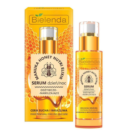 Manuka Honey Nutri Elixir odżywczo-nawilżające serum do twarzy 30ml