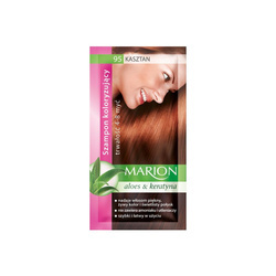 Szampon koloryzujący 4-8 myć 95 Kasztan 40ml