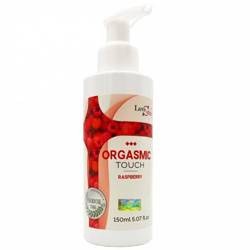 Orgasmic Touch aromatyzowany olejek intymny Raspberry 150ml