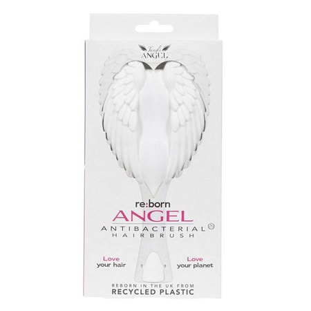 TANGLE ANGEL - Angel Re:born - Szczotka do włosów White Fuchsia