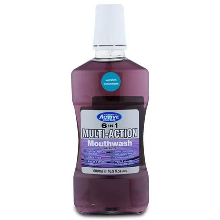 Active Oral Care płyn do płukania ust 6w1 500ml