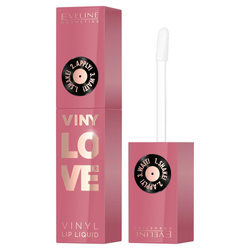 VinyLove długotrwała pomadka płynna z efektem winylowym 05 Rosy 4ml