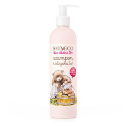 Sylveco Dla dziec Szampon i odżywka 2w1 dla dzieci 3+ 300ml