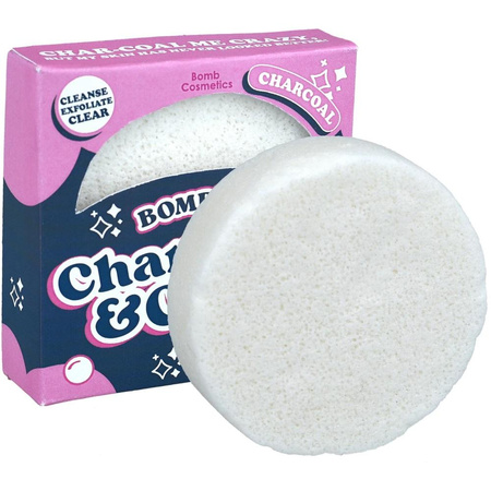 Char-cool &amp; Clear Facial Buffer gąbka do twarzy z węglem drzewnym