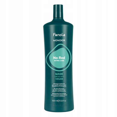 Wonder No Red Extra Care maska neutralizująca czerwone tony 1000ml