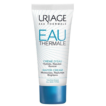 URIAGE Eau Thermale Water Cream lekki krem aktywnie nawilżający 40ml