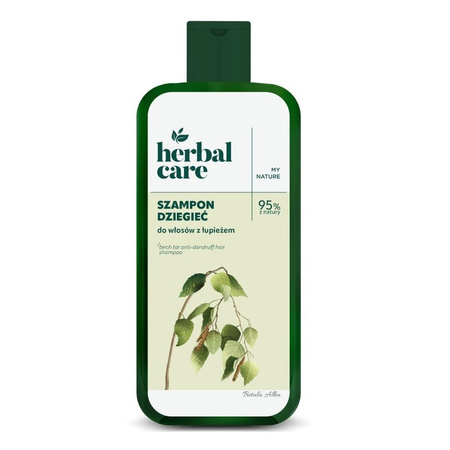 Herbal Care szampon do włosów z łupieżem Dziegieć 330ml