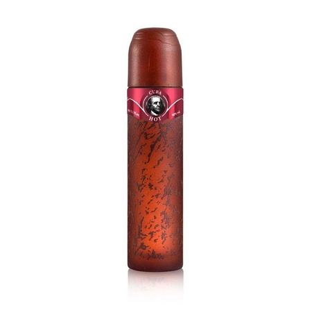 Cuba Hot For Men woda toaletowa spray 100ml