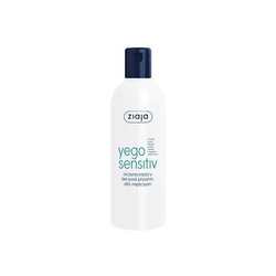 Ziaja Yego Sensitiv oczyszczający żel pod prysznic dla mężczyzn 300ml
