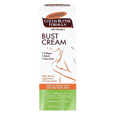 Palmer's - Cocoa Butter Formula Bust Cream ujędrniający krem do biustu 125g