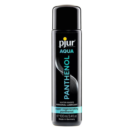 Pjur Aqua Panthenol Waterbased lubrykant o łagodzącym działaniu 100ml