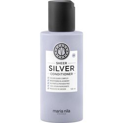 Maria Nila - Sheer Silver Conditioner odżywka do włosów blond i rozjaśnianych 100ml