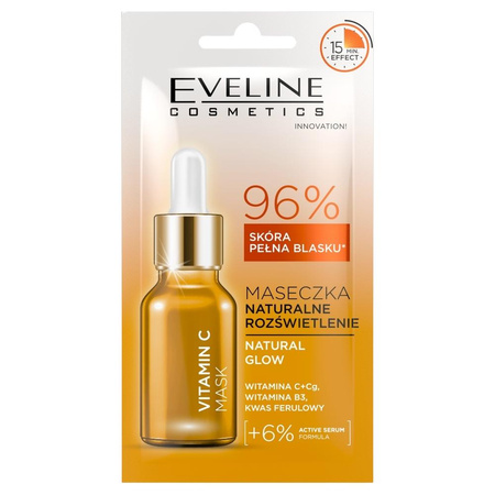 Vitamin C Mask maseczka naturalne rozświetlenie 8ml