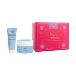 Hagi Magic Moments zestaw peeling do ciała 200ml + balsam do ciała 75ml