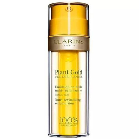 CLARINS Plant Gold Nutri-Revitalizing Oil-Emulsion olejek do twarzy 35ml