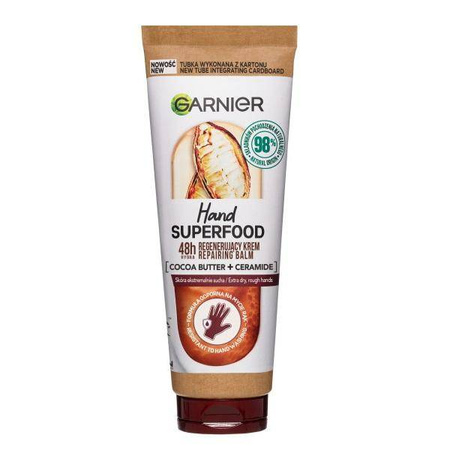 Hand Superfood Cocoa regenerujący krem do rąk z masłem kakaowym i ceramidami 75ml