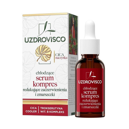Cica Naczynka chłodzące serum kompres przeciw zaczerwienieniom
i zmarszczkom 30ml