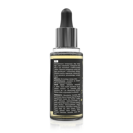 APIS - Good Life Oil oliwka regenerująca do skórek i paznokci z witaminą E 30ml
