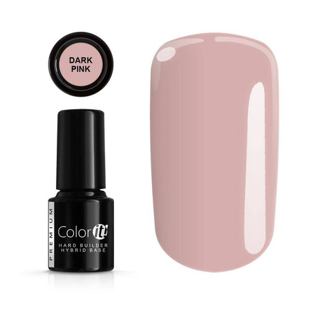 SILCARE Color It Premium Hard Builder Hybrid Base baza pod lakier hybrydowy Dark Pink 6g