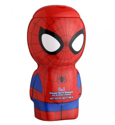 Spiderman 2in1 Shower Gel & Shampoo 2D żel pod prysznic i szampon dla dzieci 400ml