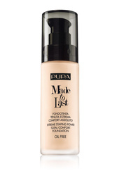 Pupa Milano Made To Last Total Comfort Foundation SPF10 długotrwały podkład matujący 001 30ml