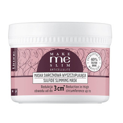 Make Me Slim Anticellulite maska siarczkowa wyszczuplająca 200g