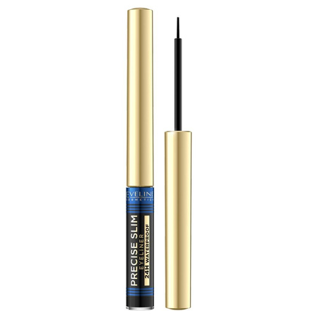 Precise Slim liner do oczu Black Waterproof 2.8ml